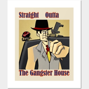 The Gangster Posters and Art